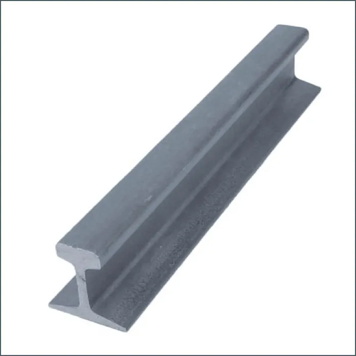 Rail de oțel ușor de 8 kg 55Q GB