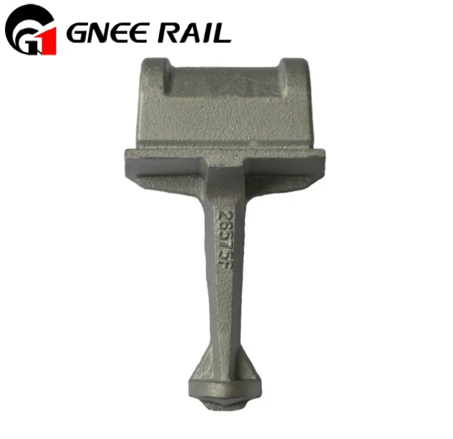 BS 100lbs șină turnată în umăr