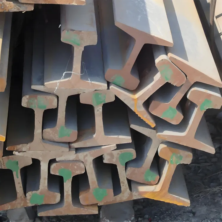 Chinese GB GB Heavy Steel Rail 38kg