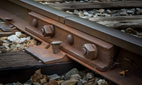 Galvanized Train Railroad Dog Spikes