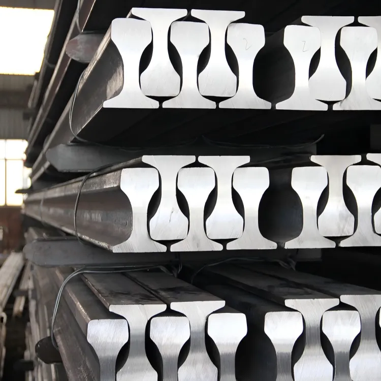 GB 12kg Mining Mining Light Steel Rail Q235