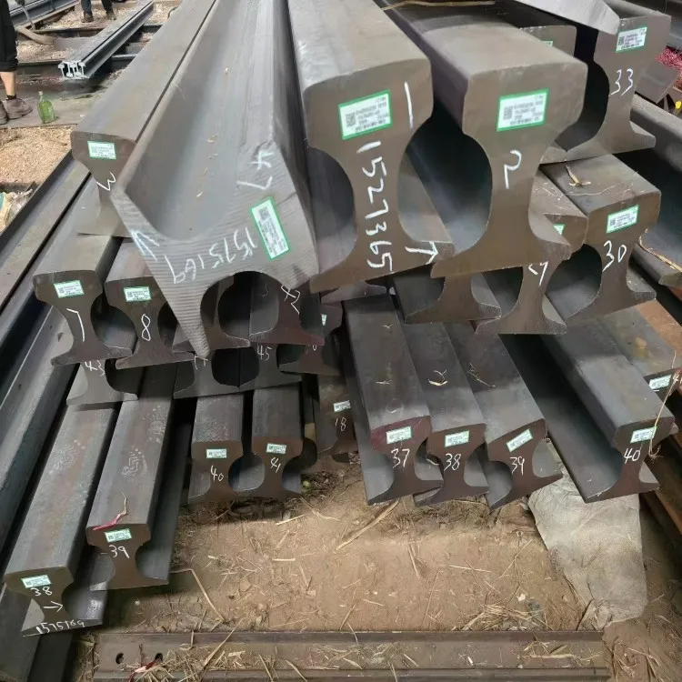 GB 12kg Railway Steel Track Rail 55Q