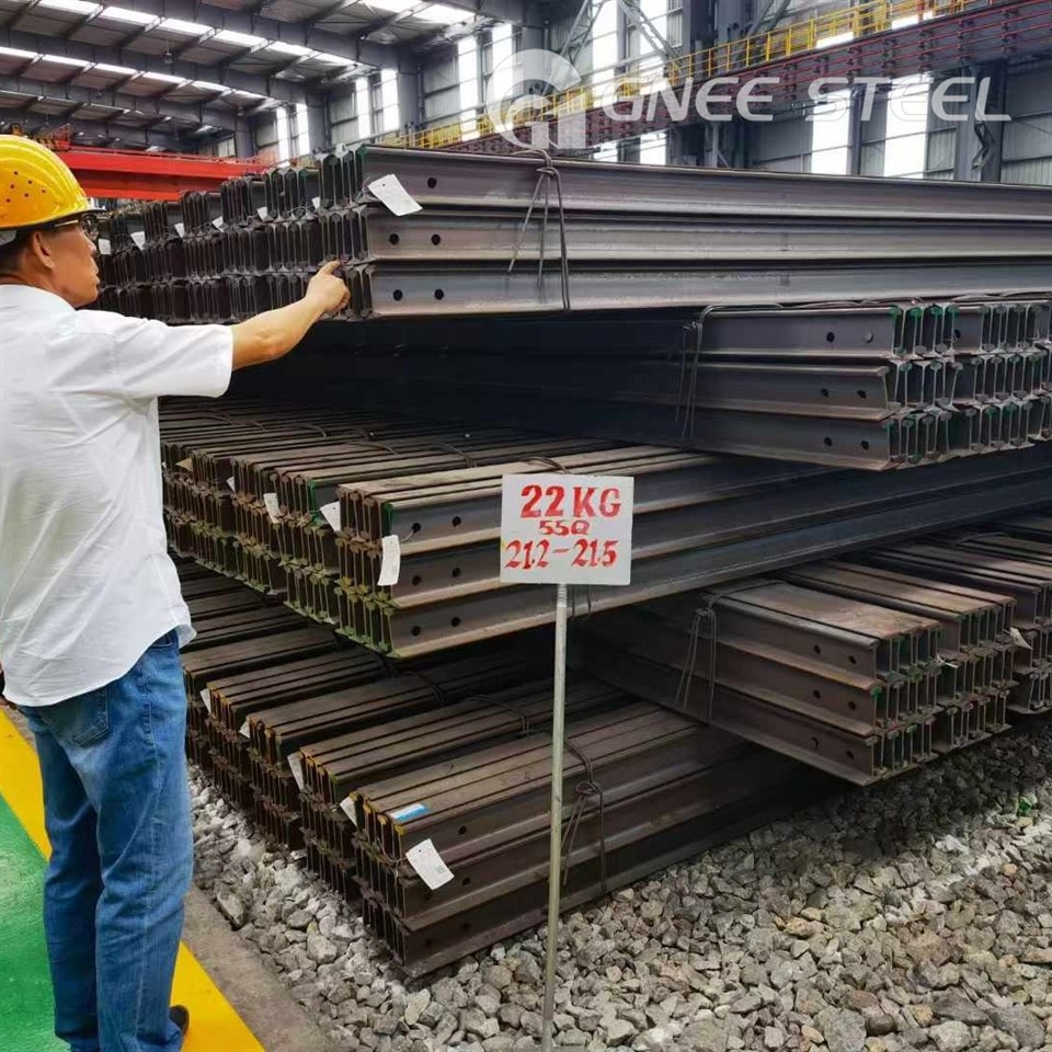 GB 22KG Steel Rail Dimension GB 22KG Steel Rail Dimension