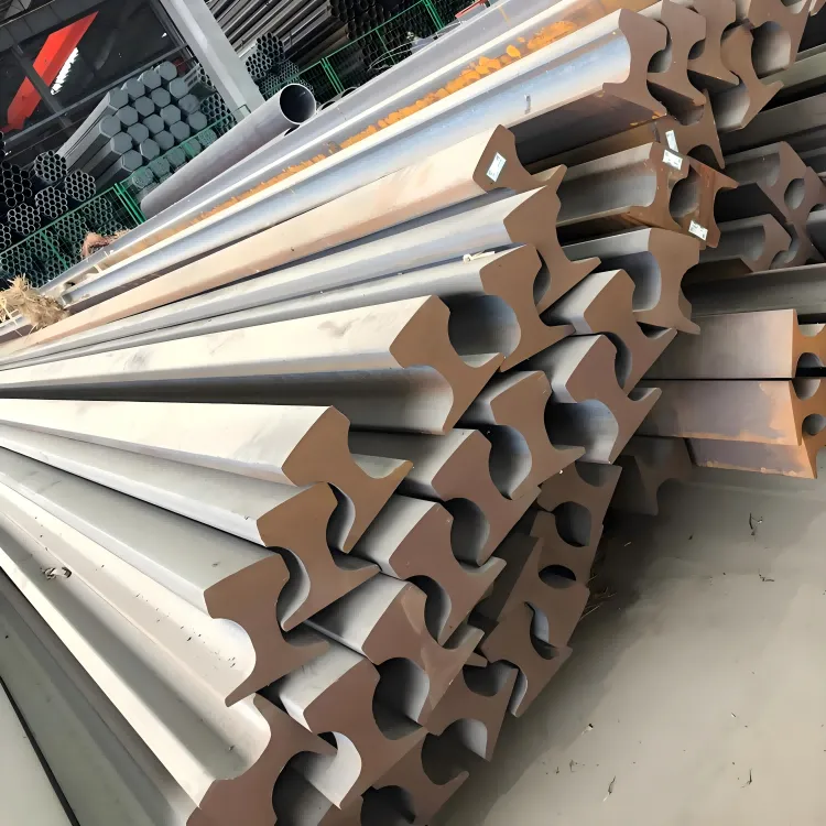 GB Lumină 18 kg Q235B 55Q Șină de macara din oțel