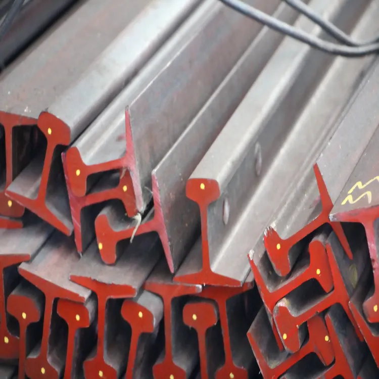 GB Mining 8m 8 kg șină de oțel ușor