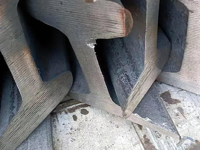 GB standard de oțel de tip greu de 38 kg