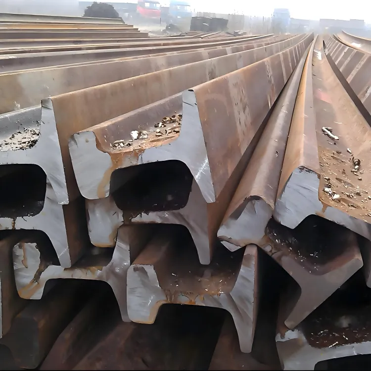 GB standard P75 șină de oțel