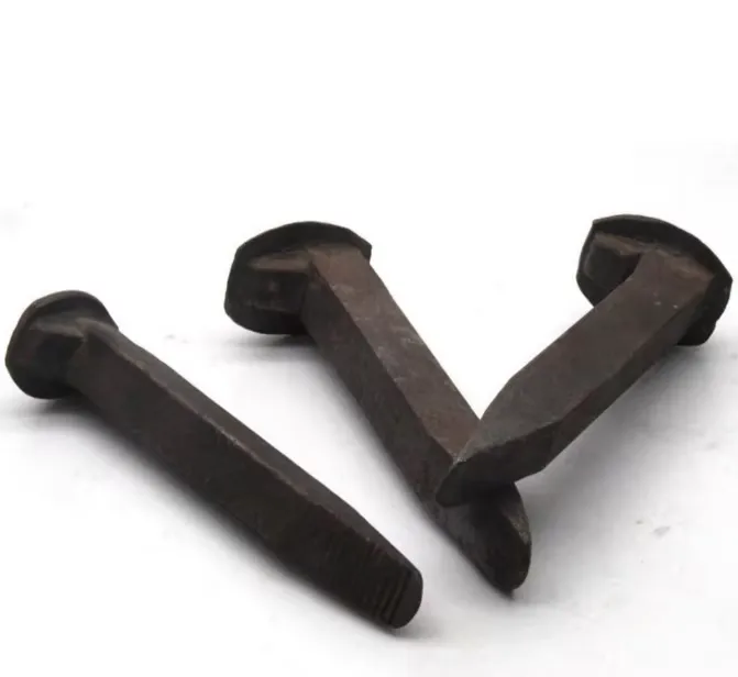 Spikes pentru câini din oțel negru în formă de L