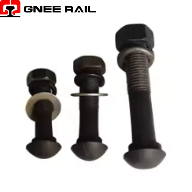 Șuruburi de segment de metrou din oțel