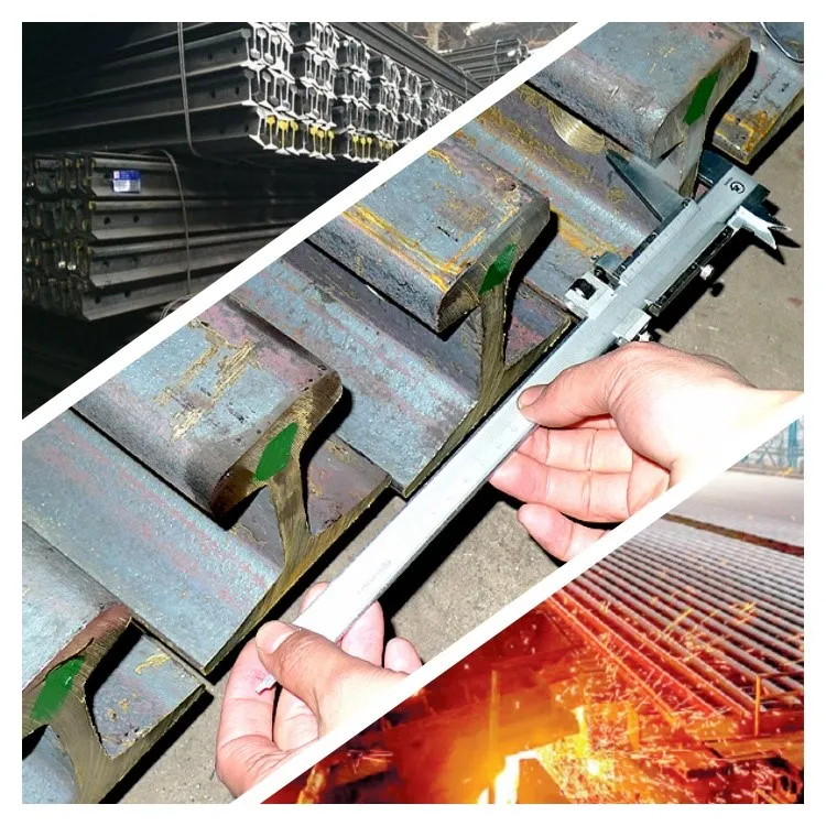 Mining Steel Rail Hot Rolled 18kg Mining Steel Rail Hot Rolled 18kg