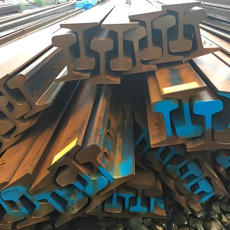 Rail de oțel Qu70 pentru minerit și macarale