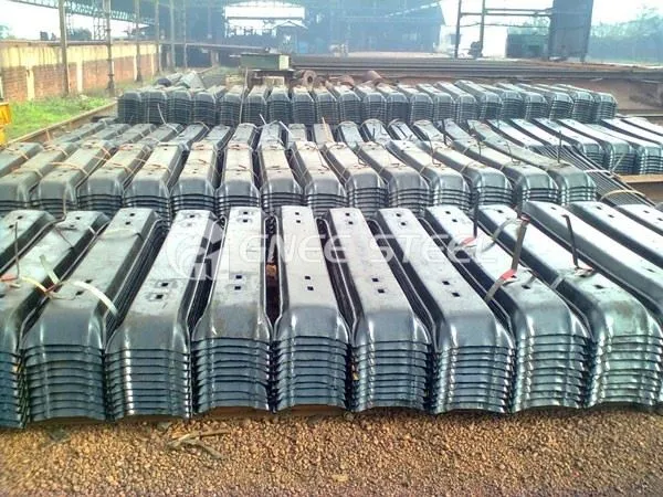 Sleeptor din oțel feroviar