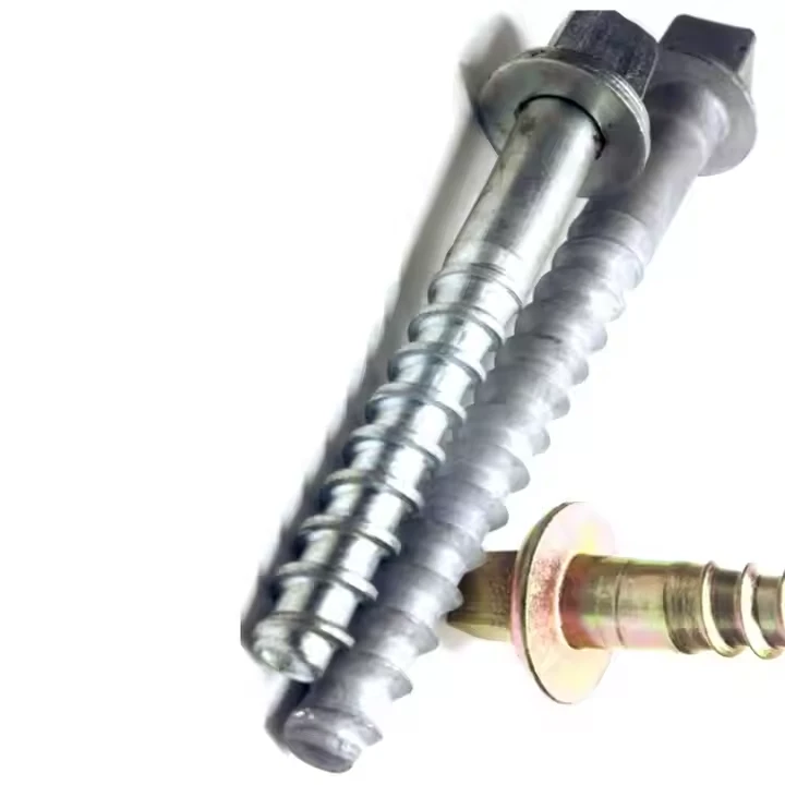 Railway Tie Plate Spike Screw factory Railway Tie Plate Spike Screw factory