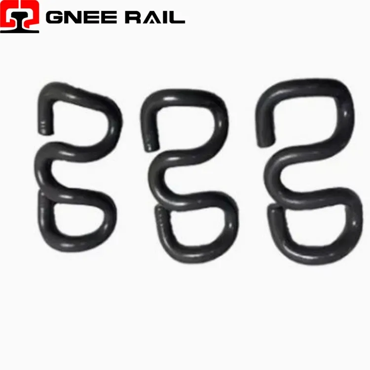 Clip SKL pentru a fixa șine de oțel