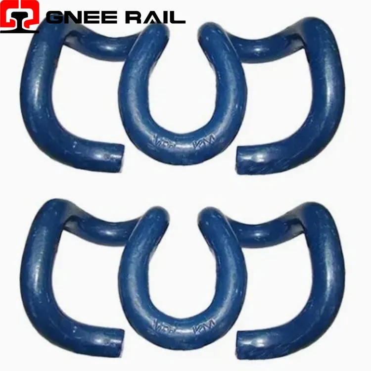 Cleme SKL pentru a fixa șine de oțel