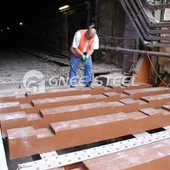 Legături de cale ferată compozită