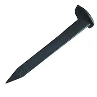 Q235 Spike feroviar electro-galvanizat din oțel