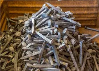 Vârfuri de câine de cale ferată în oțel carbon