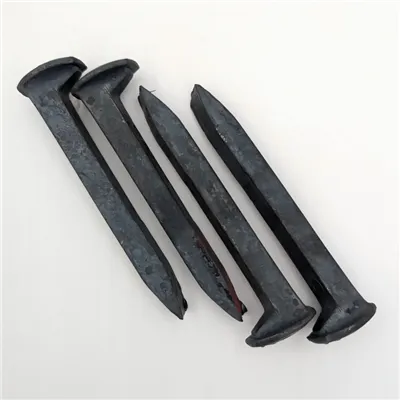 Piese de cale ferată Spike pentru câini de oțel carbon