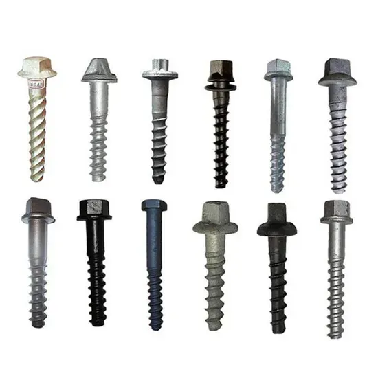 Ss32 Screw Spike Railway Fastening System