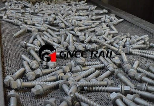 SS8 SS23 Track Anchor Railway Screw Spike