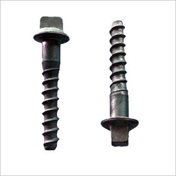 Steel Rail 35# Spiral Spike