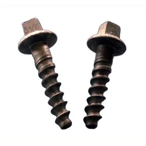 Steel Rail Screw Spike 5.6 Grade