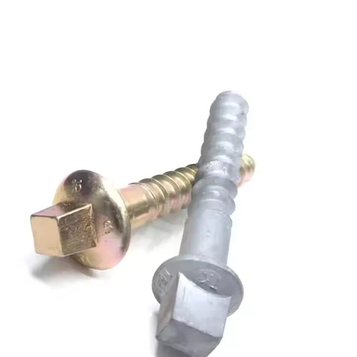 Train Track Fastening System Railway Screw Spikes best