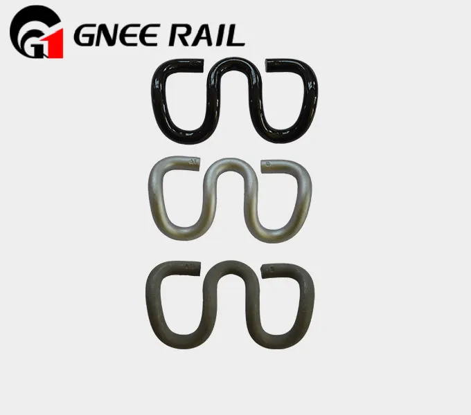 Clip pentru șină elastică de tip II